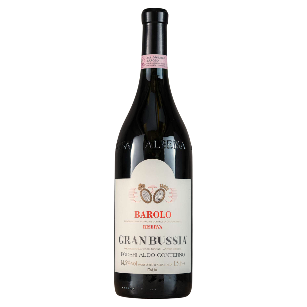 Aldo Conterno Barolo Bussia Riserva Granbussia DOCG 1500ml Burgundy Red Wine - Grand Vin Pte Ltd