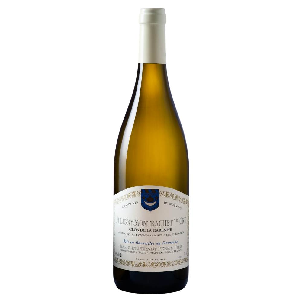 Barolet-Pernot Puligny-Montrachet 1er Cru Clos de la Garenne 750ml Burgundy White Wine - Grand Vin Pte Ltd