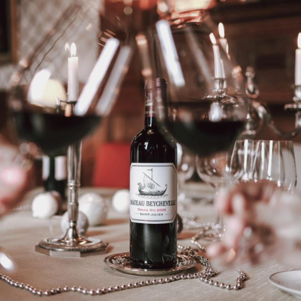 Beychevelle 750ml Bordeaux Red Wine - Grand Vin Pte Ltd