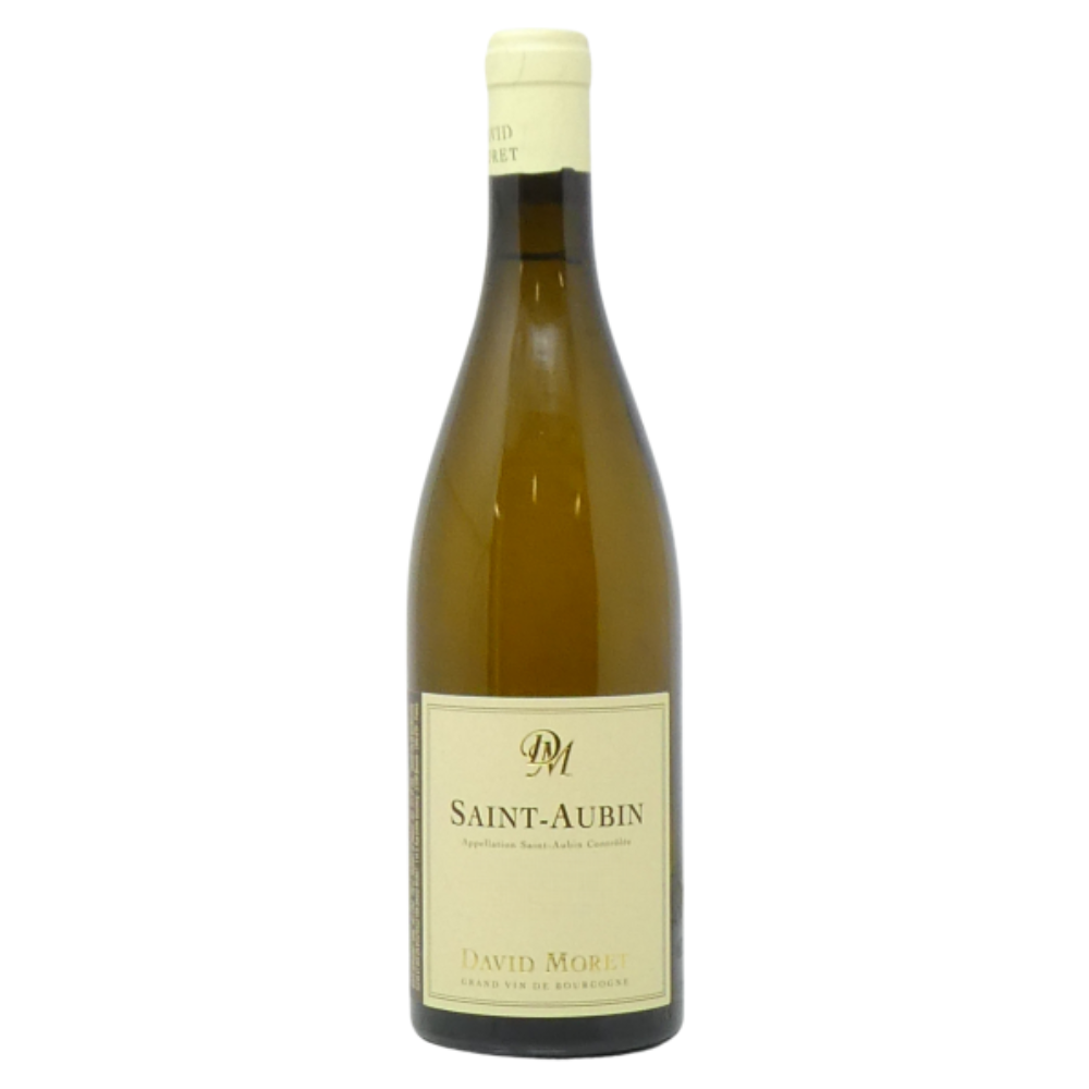 David Moret Saint Aubin 750ml Burgundy White Wine - Grand Vin Pte Ltd