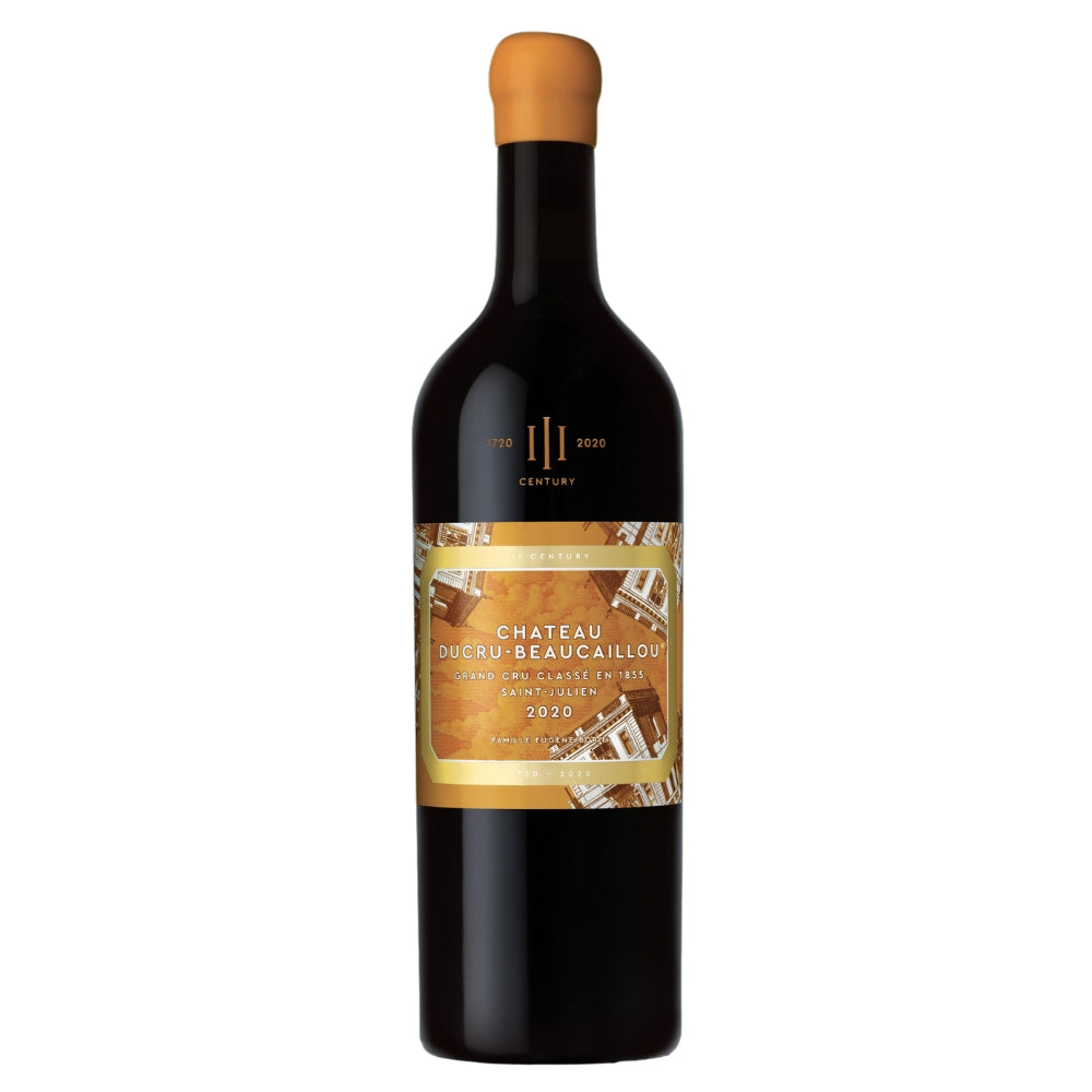 Ducru Beaucaillou 750ml Bordeaux Red Wine (Tricentennial Edition: Exclusive 300th Anniversary Label Design) - Grand Vin Pte Ltd