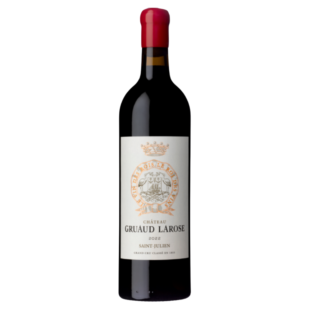 Gruaud Larose 750ml Bordeaux Red Wine - Grand Vin Pte Ltd