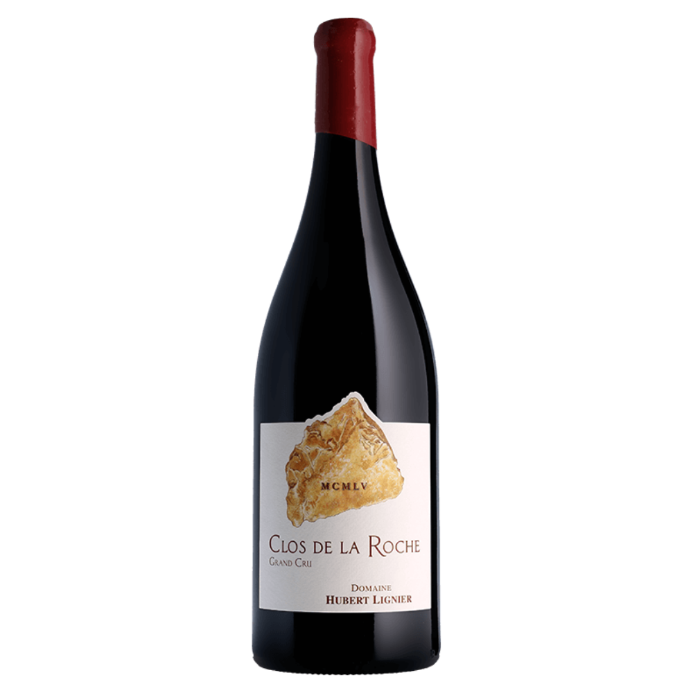 Hubert Lignier Clos de la Roche Grand Cru 750ml Burgundy Red Wine - Grand Vin Pte Ltd