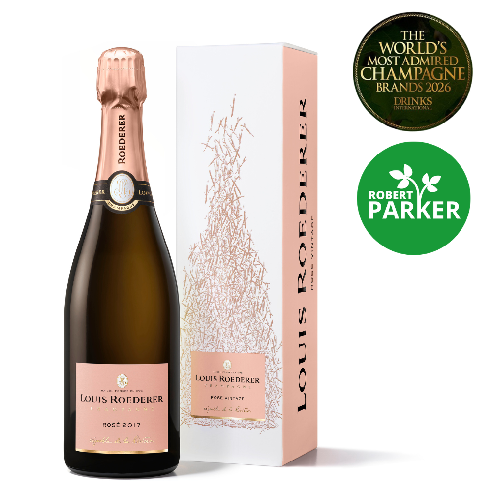 Louis Roederer Brut Rose (Gift Box) – Grand Vin Pte Ltd