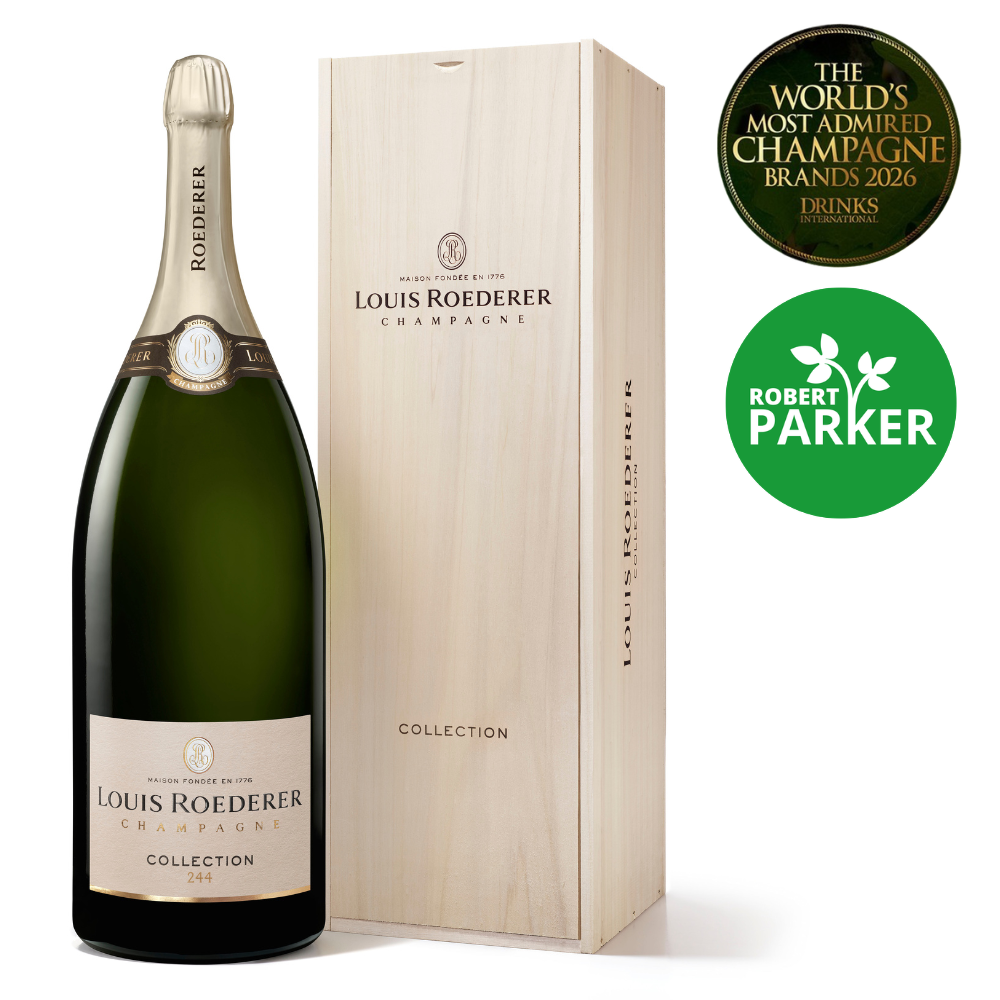 Louis Roederer Collection 245 Brut MV 3000ml (Wooden Gift Box