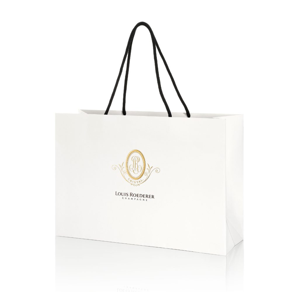 Louis Roederer Cristal Paper Carrier - Grand Vin Pte Ltd