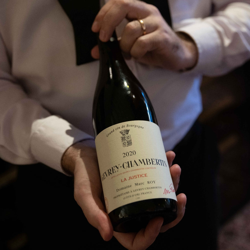 Marc Roy Gevrey Chambertin La Justice - Grand Vin Pte Ltd