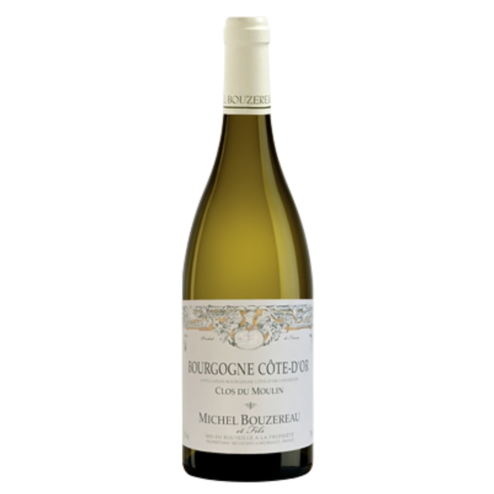Michel Bouzereau Bourgogne Clos du Moulin 750ml Burgundy White Wine - Grand Vin Pte Ltd