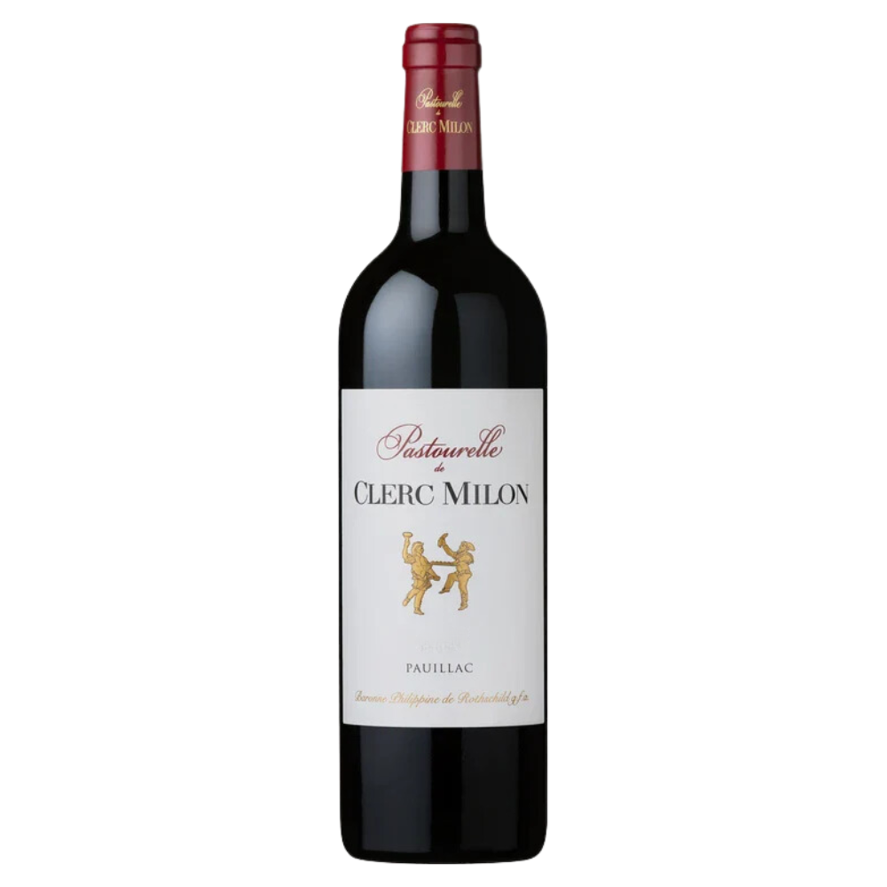 Pastourelle de Clerc Milon 750ml Pauillac Red Wine - Grand Vin Pte Ltd