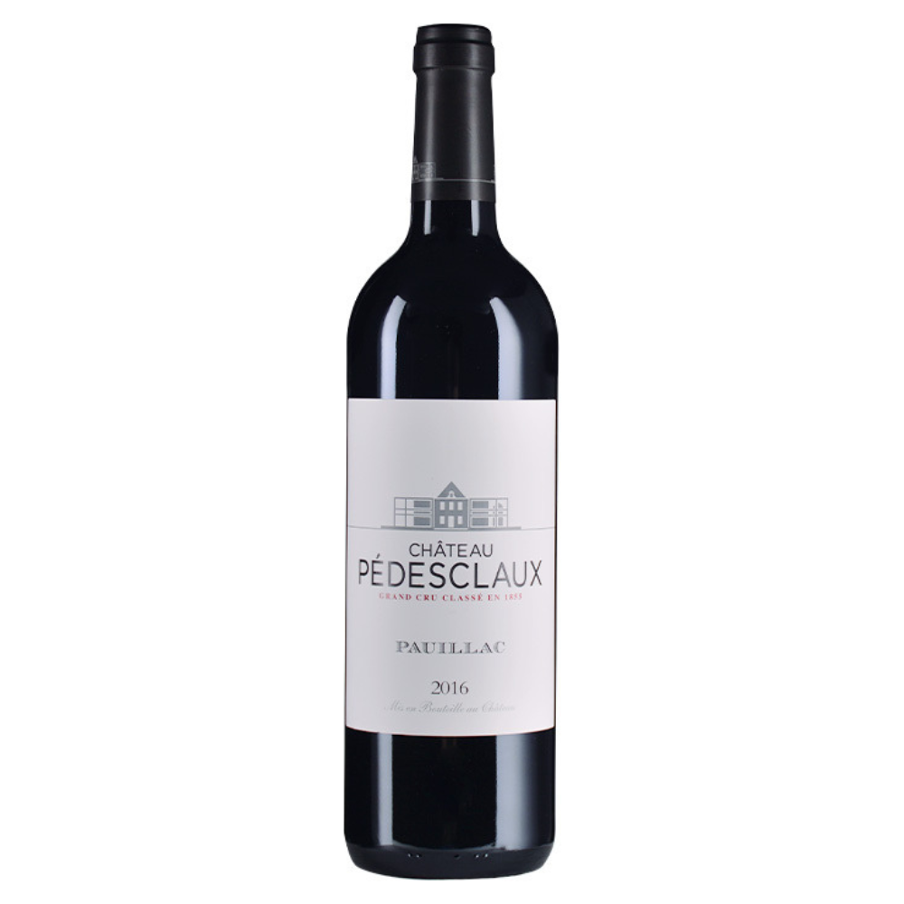 Pedesclaux Pauillac 750ml Bordeaux Red Wine - Grand Vin Pte Ltd
