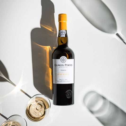 NV Ramos Pinto Fine White 750ml Portuguese Fortified Wine - Grand Vin Pte Ltd