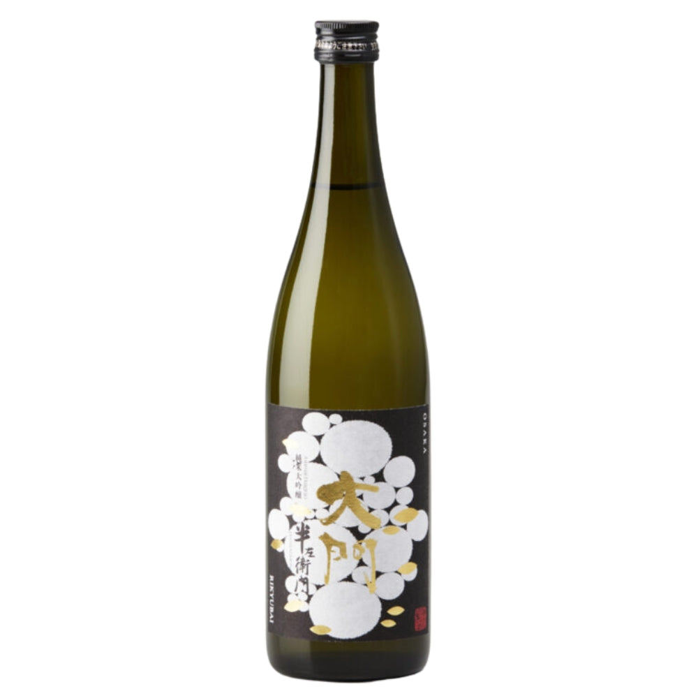 Rikyubai Hanzaemon Junmai Daiginjo 720ml Sake - Grand Vin Pte Ltd