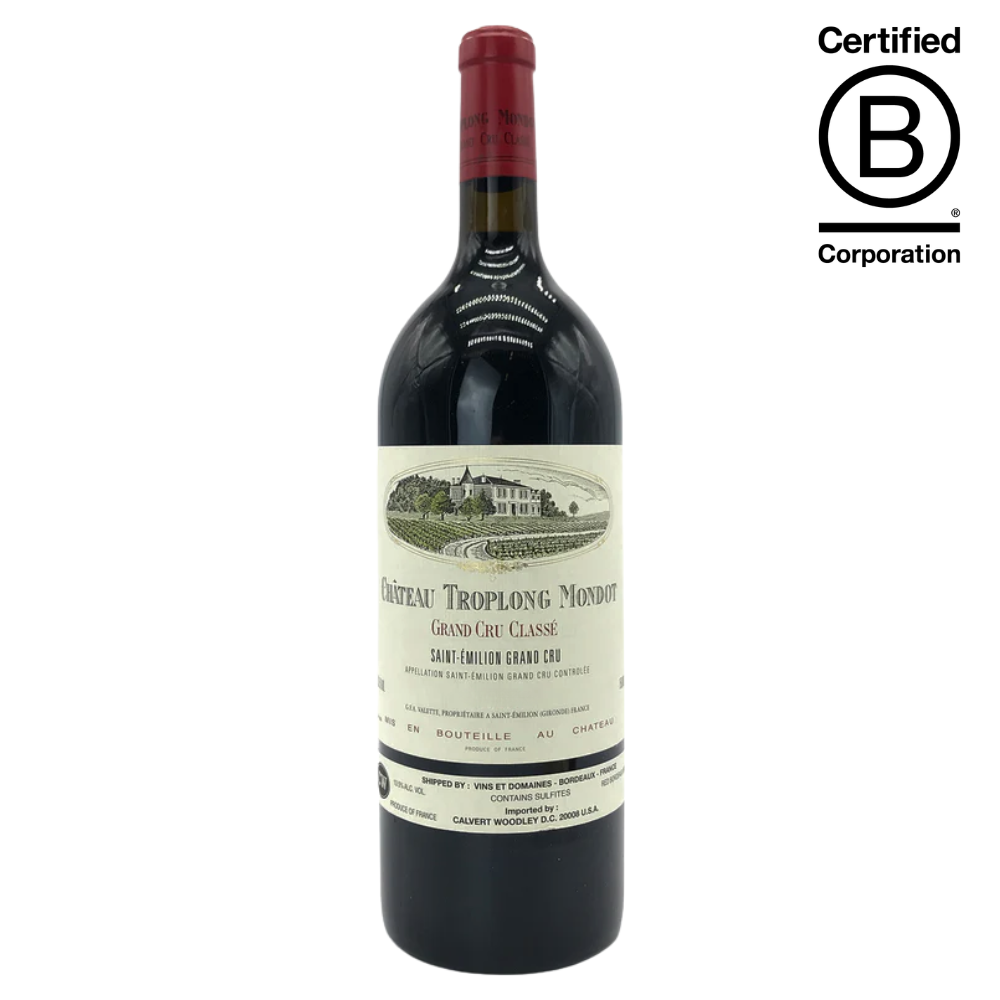 Troplong Mondot 1500ml Bordeaux Red Wine - Grand Vin Pte Ltd