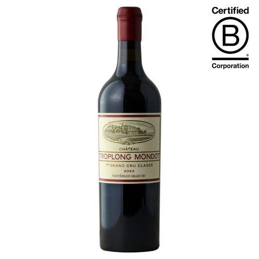Troplong Mondot 2022 750ml Bordeaux Red Wine - Grand Vin Pte Ltd