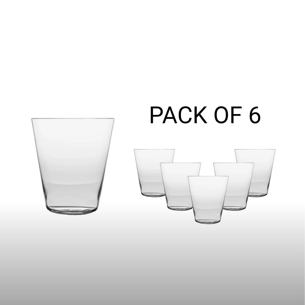Zalto W1 Coupe Crystal Clear Pack of 6