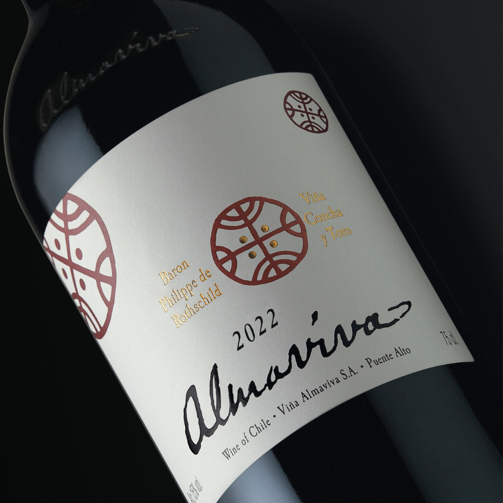 Almaviva 750ml Chilean Red Wine - Grand Vin Pte Ltd