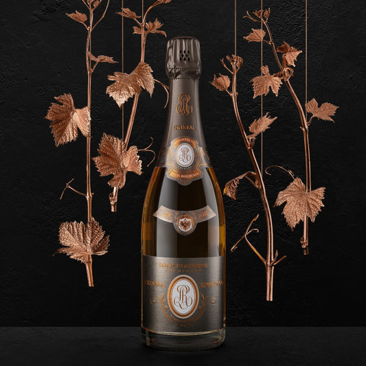 Louis Roederer Cristal Rosé Vinotheque - Cristal Rose Champagne Wine Singapore