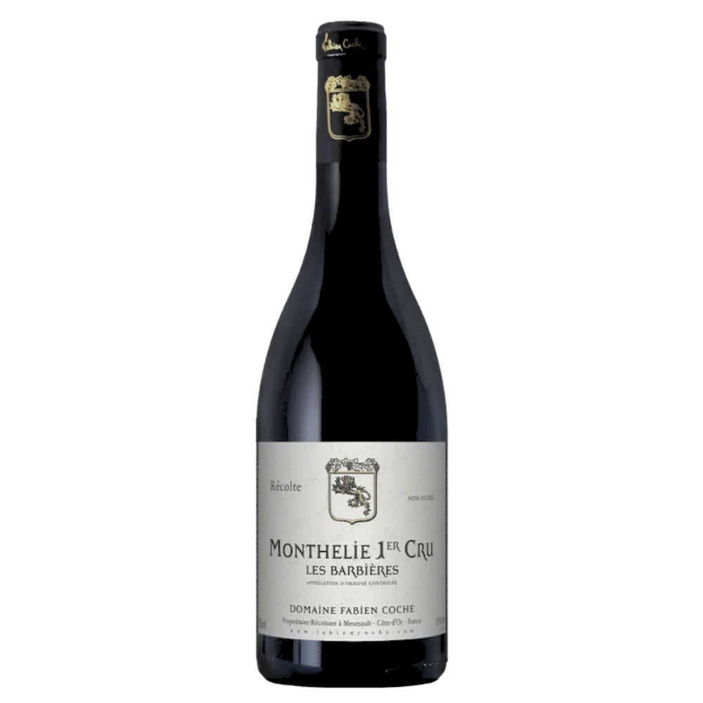Domaine Fabien Coche Monthelie 1er Cru Les Barbieres - Grand Vin Pte Ltd