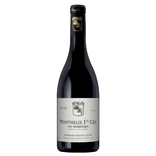 Domaine Fabien Coche Monthelie 1er Cru Les Barbieres 750ml Burgundy Red Wine - Grand Vin Pte Ltd