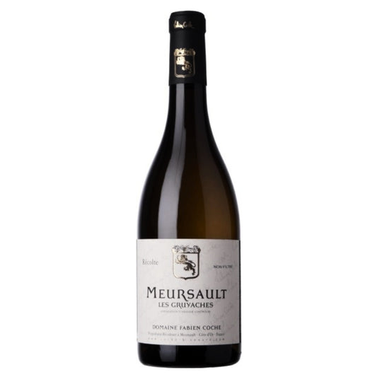Domaine Fabien Coche Meursault Les Gruyaches 750ml Burgundy White Wine - Grand Vin Pte Ltd
