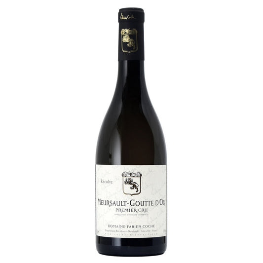Domaine Fabien Coche Meursault 1er cru Goutte d'Or - Grand Vin Pte Ltd