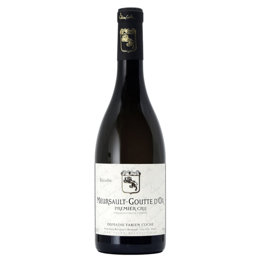 Domaine Fabien Coche Meursault 1er cru Goutte d'Or 750ml Burgundy White Wine - Grand Vin Pte Ltd