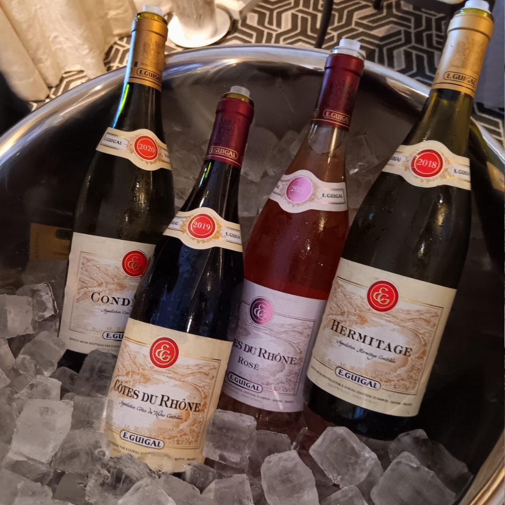 E. Guigal Hermitage Rouge