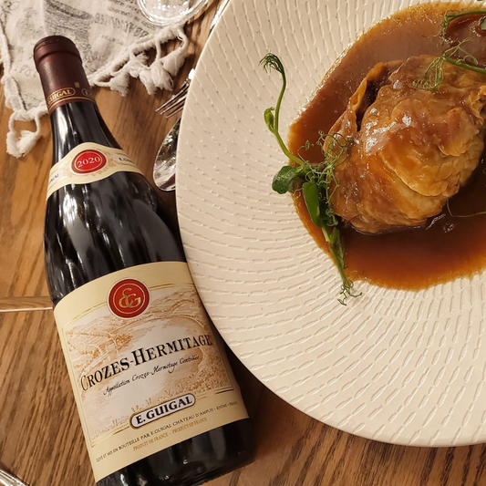 E. Guigal Crozes Hermitage