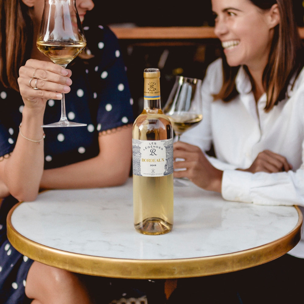 Les Legende R Bordeaux Blanc - shot