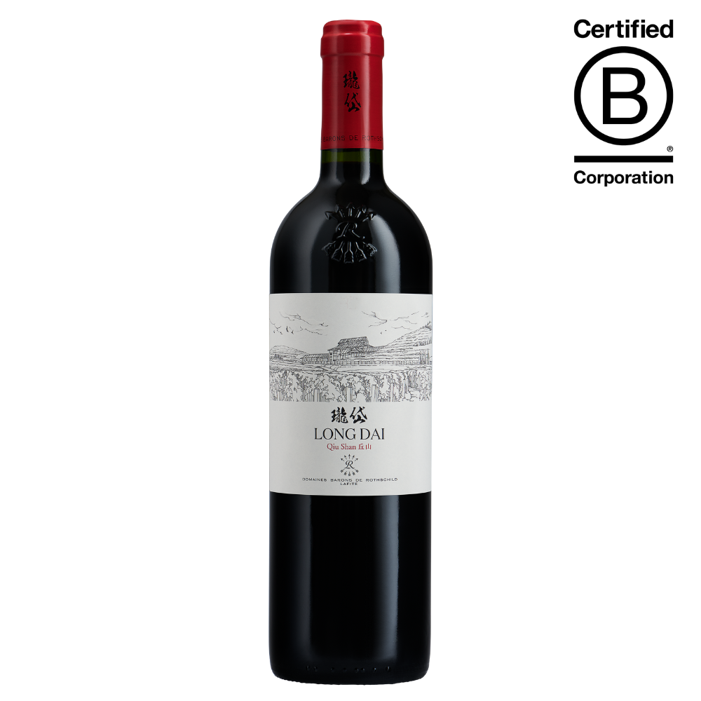 Long Dai 750ml Shandong China Red Wine - Grand Vin Pte Ltd