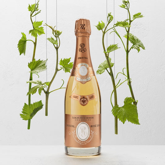 Louis Roederer Cristal Rose - Rose Champagne Wine