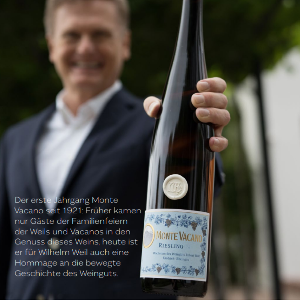 Robert Weil Riesling Monte Vacano bottle shot