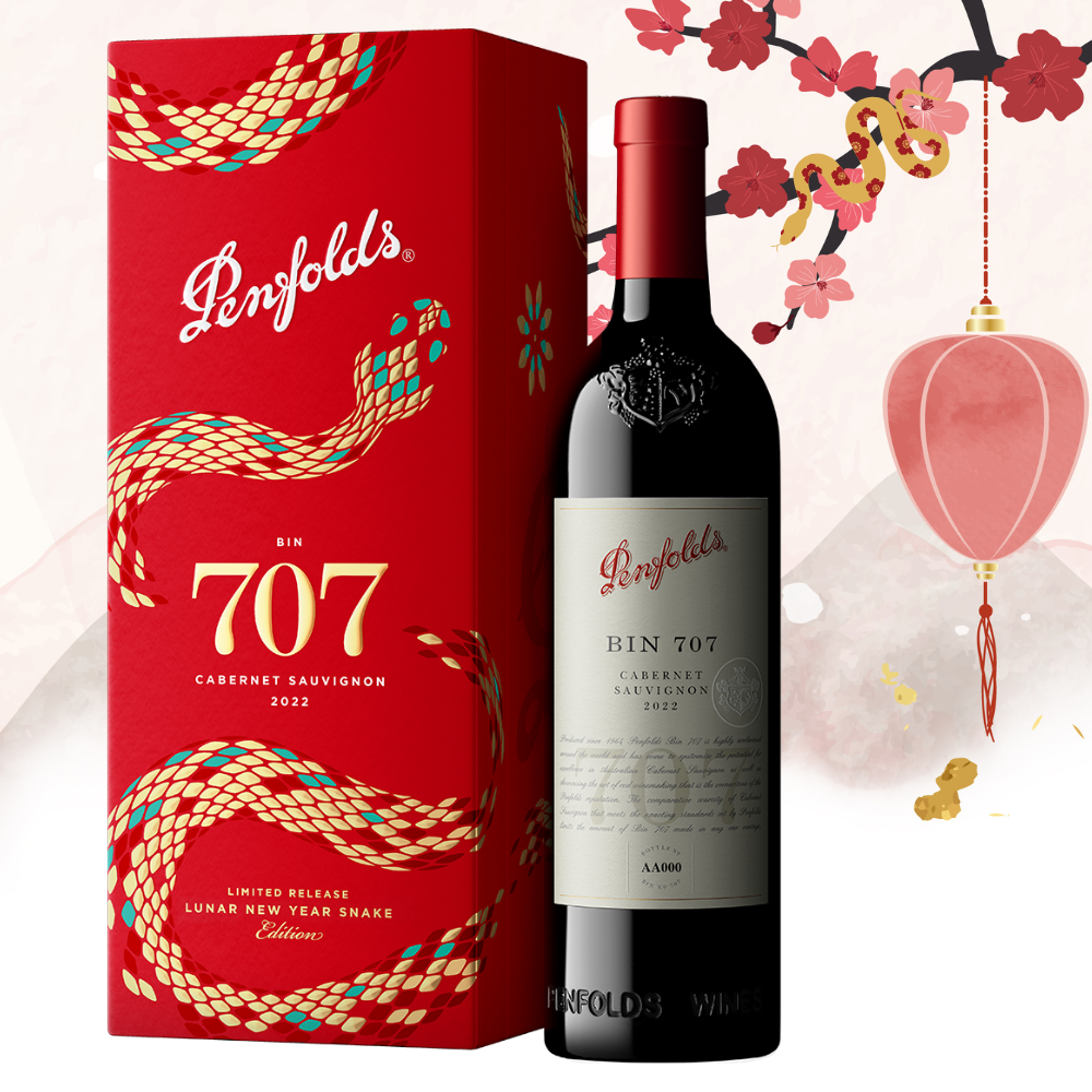 Penfolds Bin 707 Cabernet Sauvignon – Grand Vin Pte Ltd