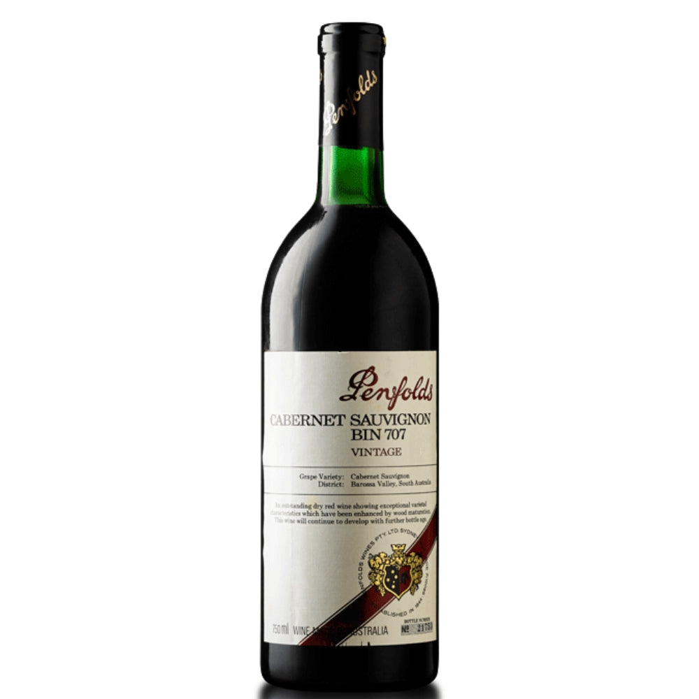 Penfolds Bin 707 Cabernet Sauvignon 1980