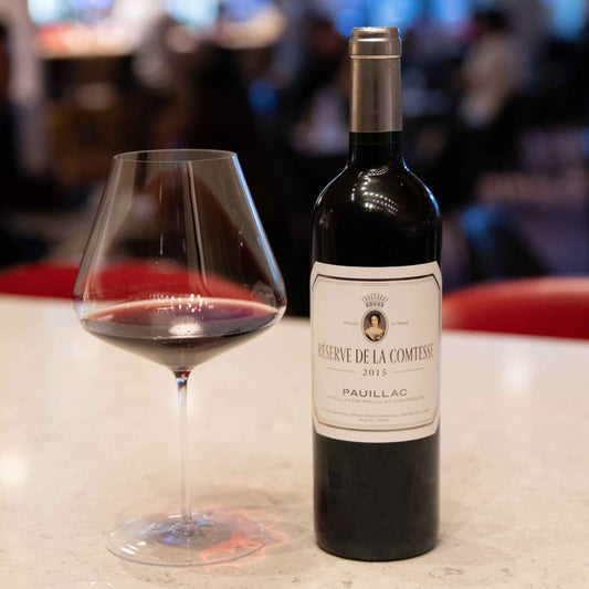 Reserve de la Comtesse with Zalto Glass - Grand Vin Pte Ltd