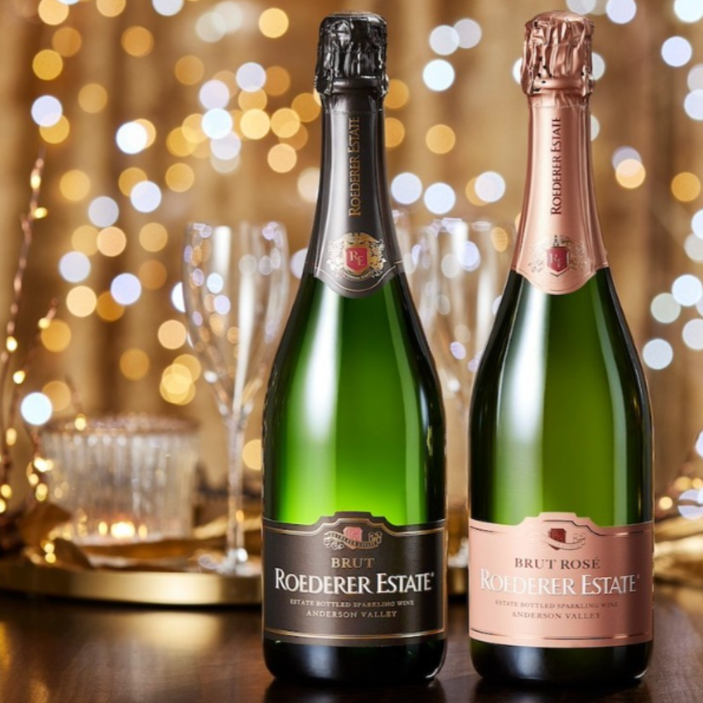 Roederer Estate Quartet Brut and Quartet Rose - Anderson Valley Sparkling Wine Singapore