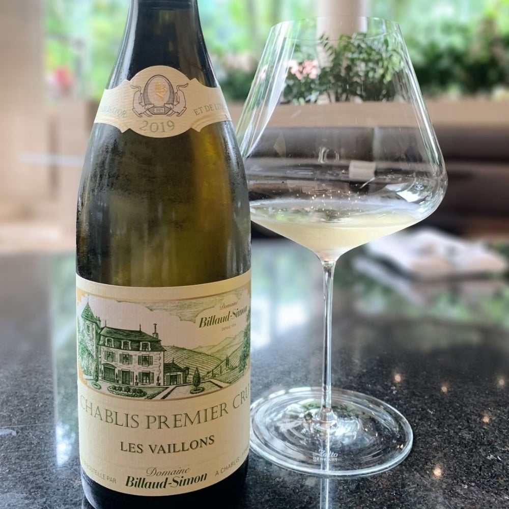 Billaud-Simon Chablis 1er Cru Les Vaillons - Burgundy White Wine Singapore