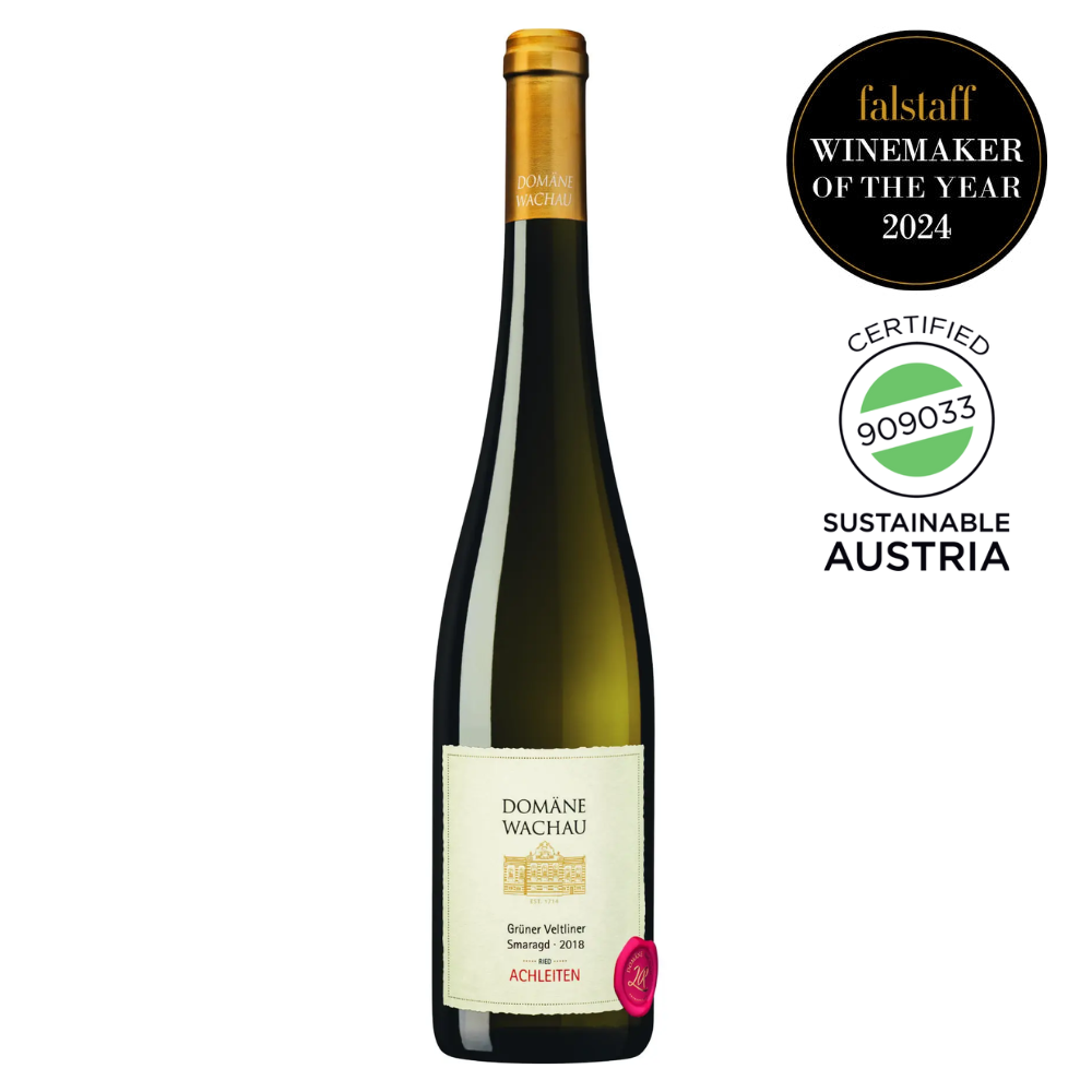 Wachau Grüner Veltliner Smaragd Ried Achleiten Late Release 2018 - Grand Vin Pte Ltd