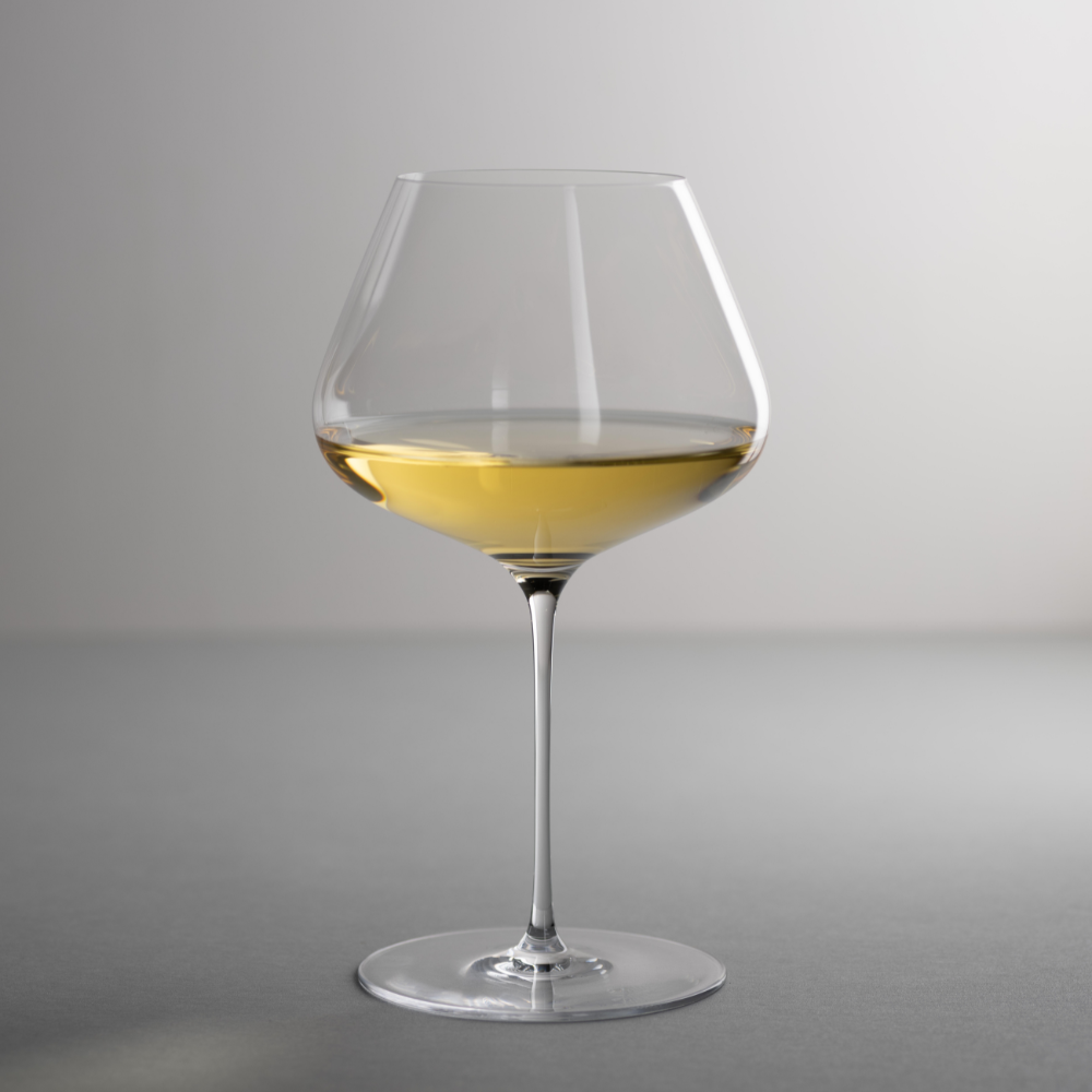 Zalto Balance Glass with White Wine
