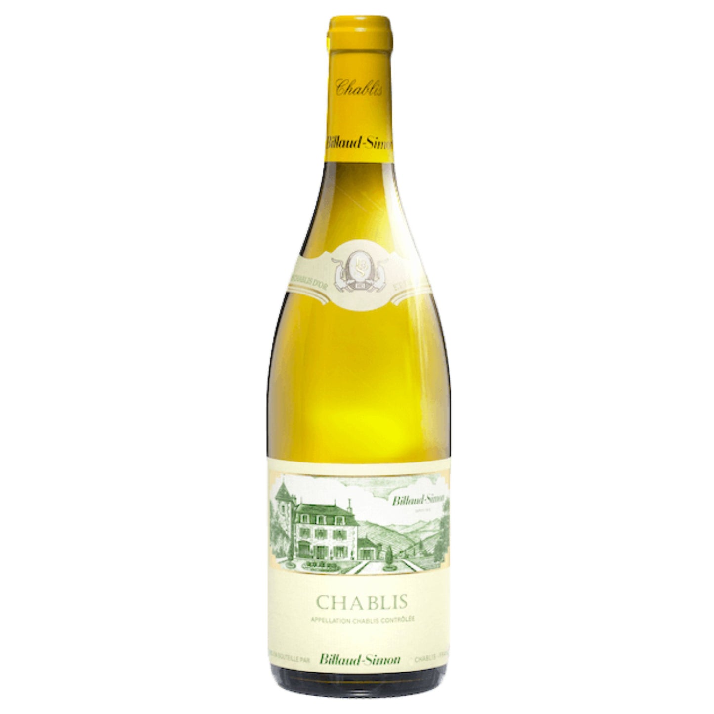 Billaud-Simon Chablis 750ml Burgundy White Wine - Grand Vin Pte Ltd