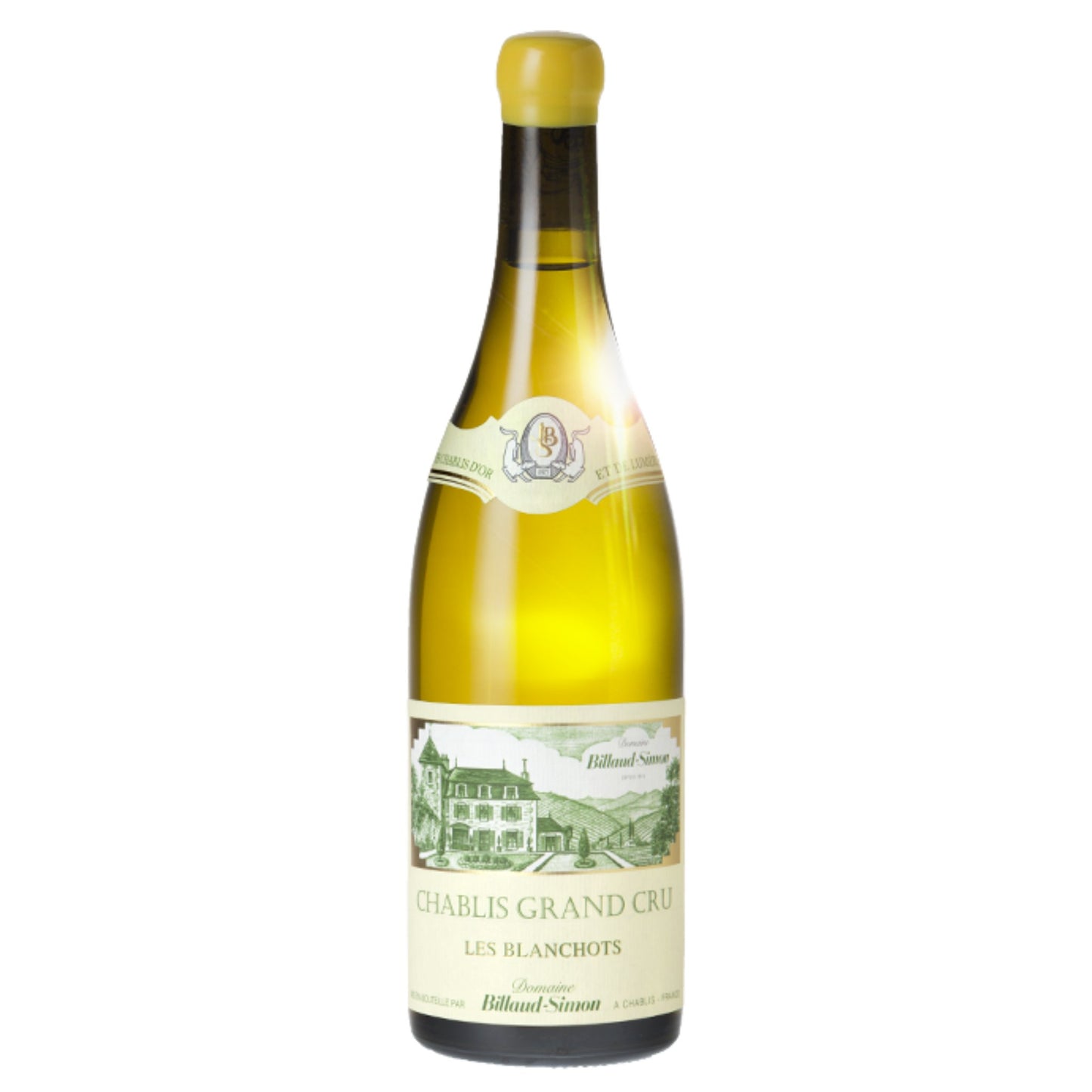 Billaud Simon Chablis Les Blanchots Vielles Vignes Grand Cru 750ml Burgundy White Wine - Grand Vin Pte Ltd