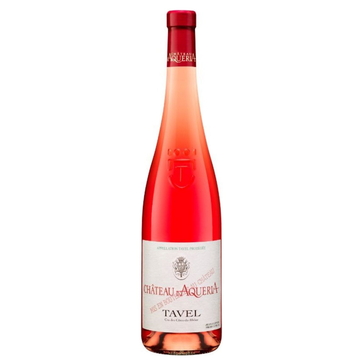 Chateau d'Aqueria Tavel Rose 750ml Rhone Valley Rose Wine - Grand Vin Pte Ltd