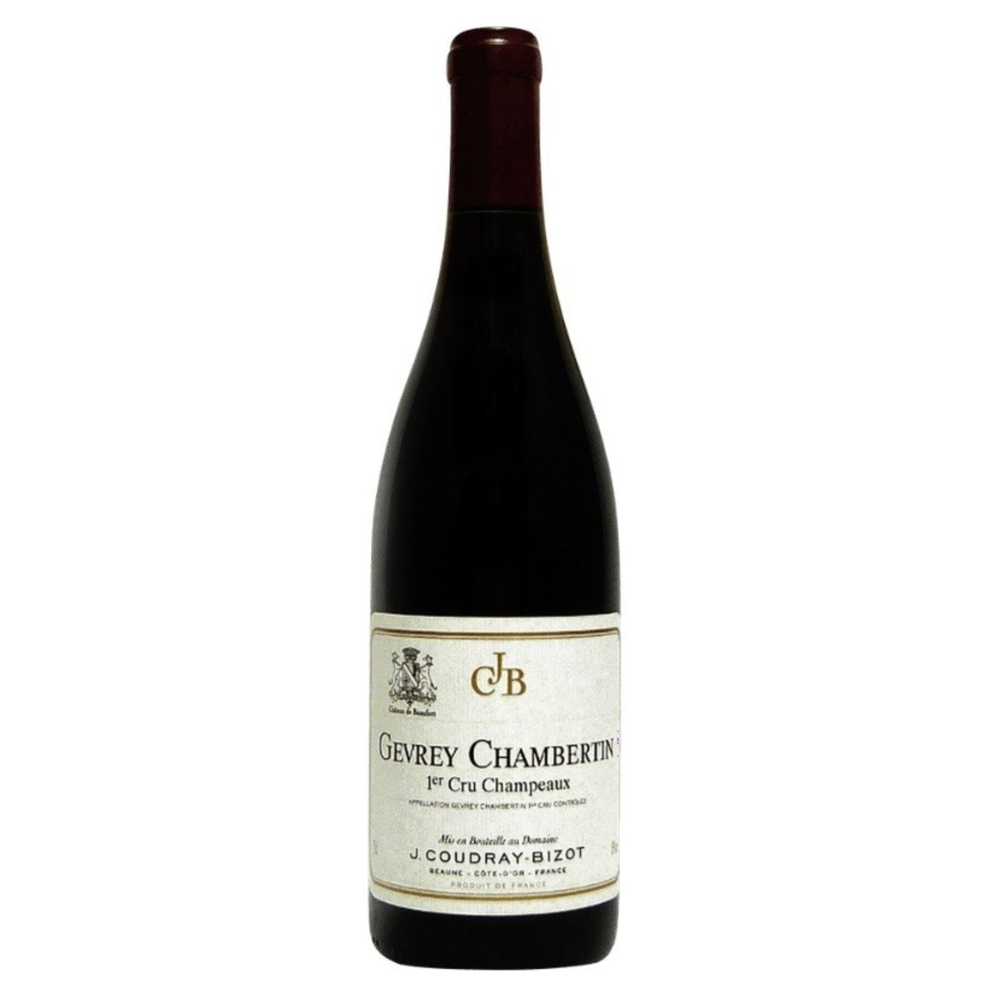 Coudray-Bizot Gevrey Chambertin 1er Cru Champeaux 750ml Burgundy Red Wine - Grand Vin Pte Ltd