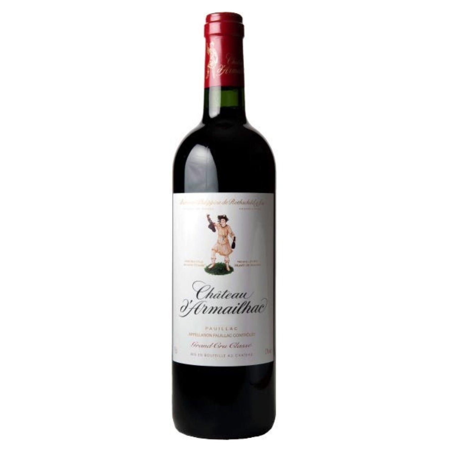 D'Armailhac 750ml Bordeaux Red Wine - Grand Vin Pte Ltd