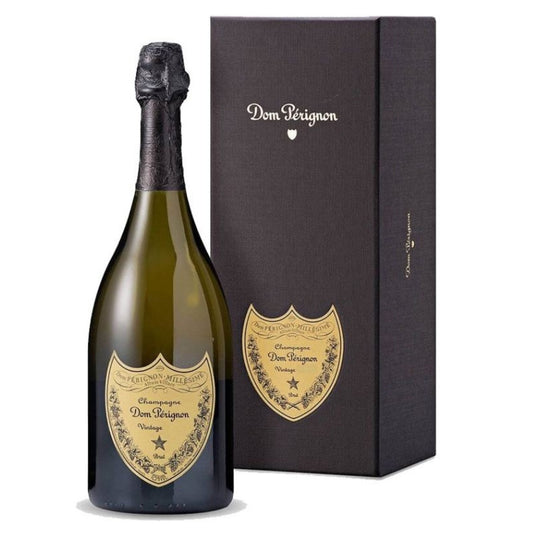 Dom Perignon (Giftbox) 750ml Champagne - Grand Vin Pte Ltd