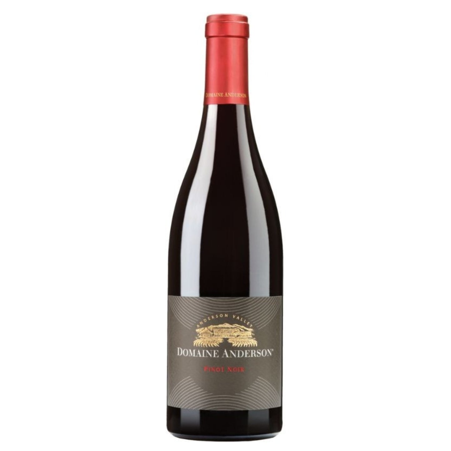 Domaine Anderson Pinot Noir Estate 750ml USA Red Wine - Grand Vin Pte Ltd