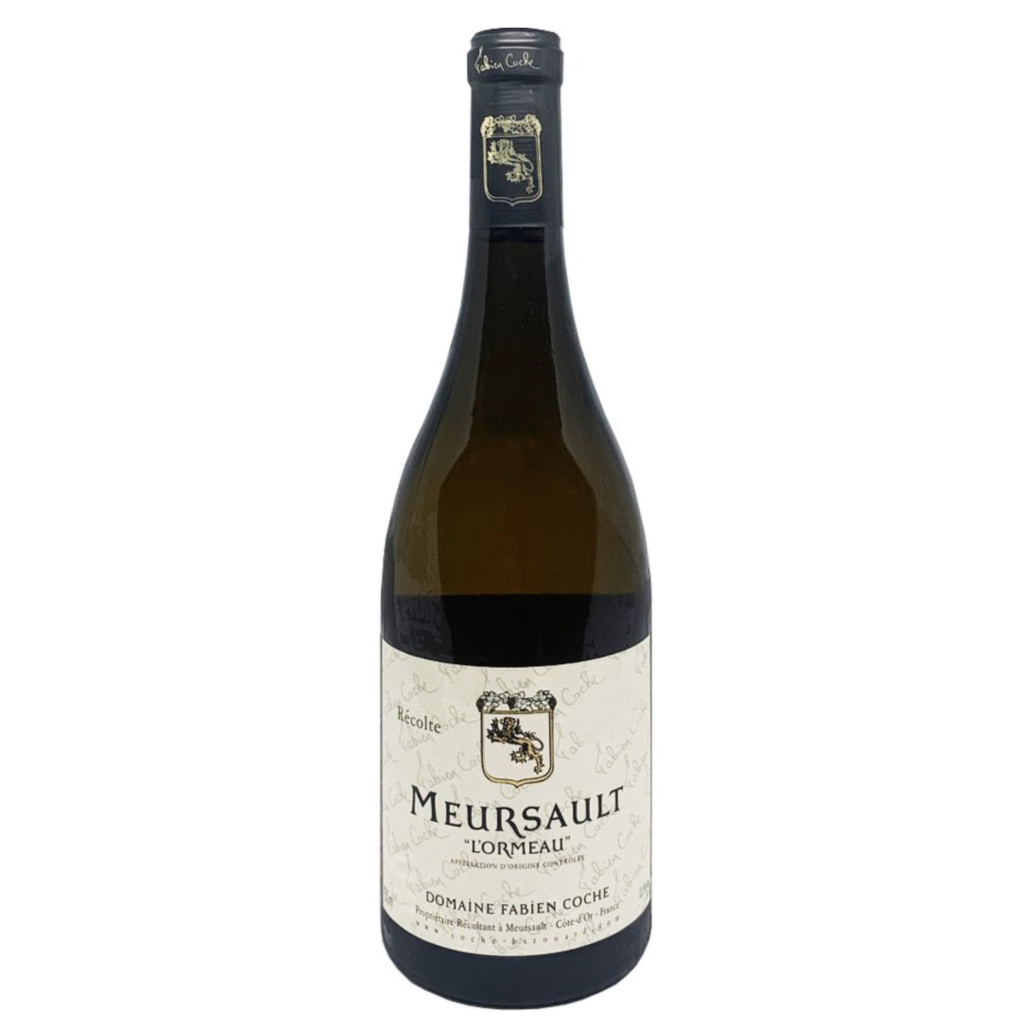 Domaine Fabien Coche Meursault l'Ormeau - Grand Vin Pte Ltd