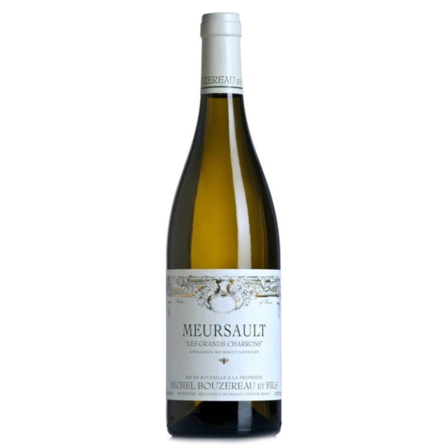 Domaine Michel Bouzereau Meursault Les Grands Charrons 750ml Burgundy White Wine - Grand Vin Pte Ltd