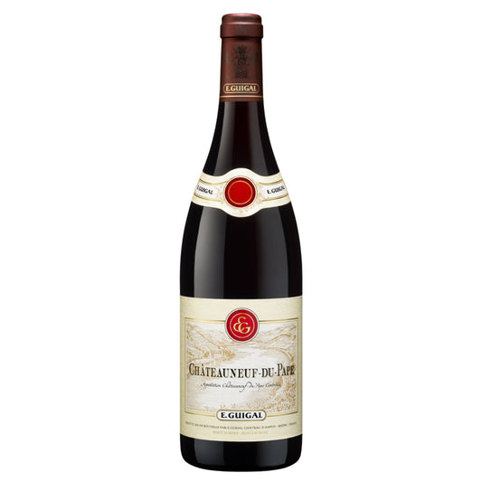 E. Guigal Chateauneuf du Pape 750ml Rhone Valley Red Wine - Grand Vin Pte Ltd