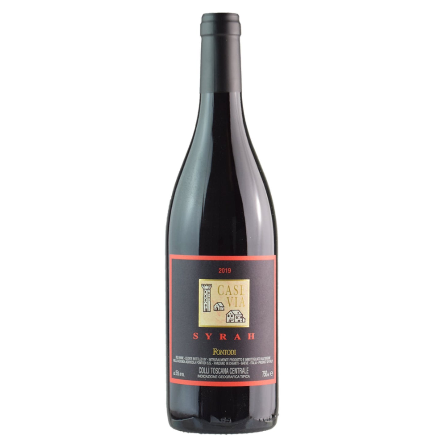 Fontodi Syrah Case Via - Grand Vin Pte Ltd